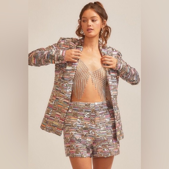 Sequin shirts - Picture 7 of 8